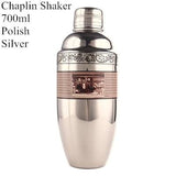 Engraving Stainless Steel Cocktail Shaker Bar Tools 550ml/8