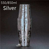 Engraving Stainless Steel Cocktail Shaker Bar Tools 550ml/8