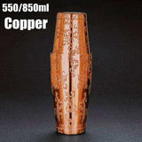 Engraving Stainless Steel Cocktail Shaker Bar Tools 550ml/8