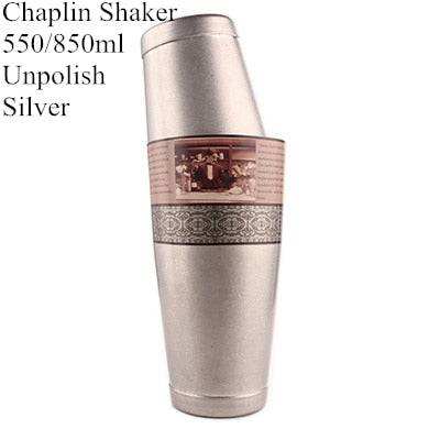 Engraving Stainless Steel Cocktail Shaker Bar Tools 550ml/8