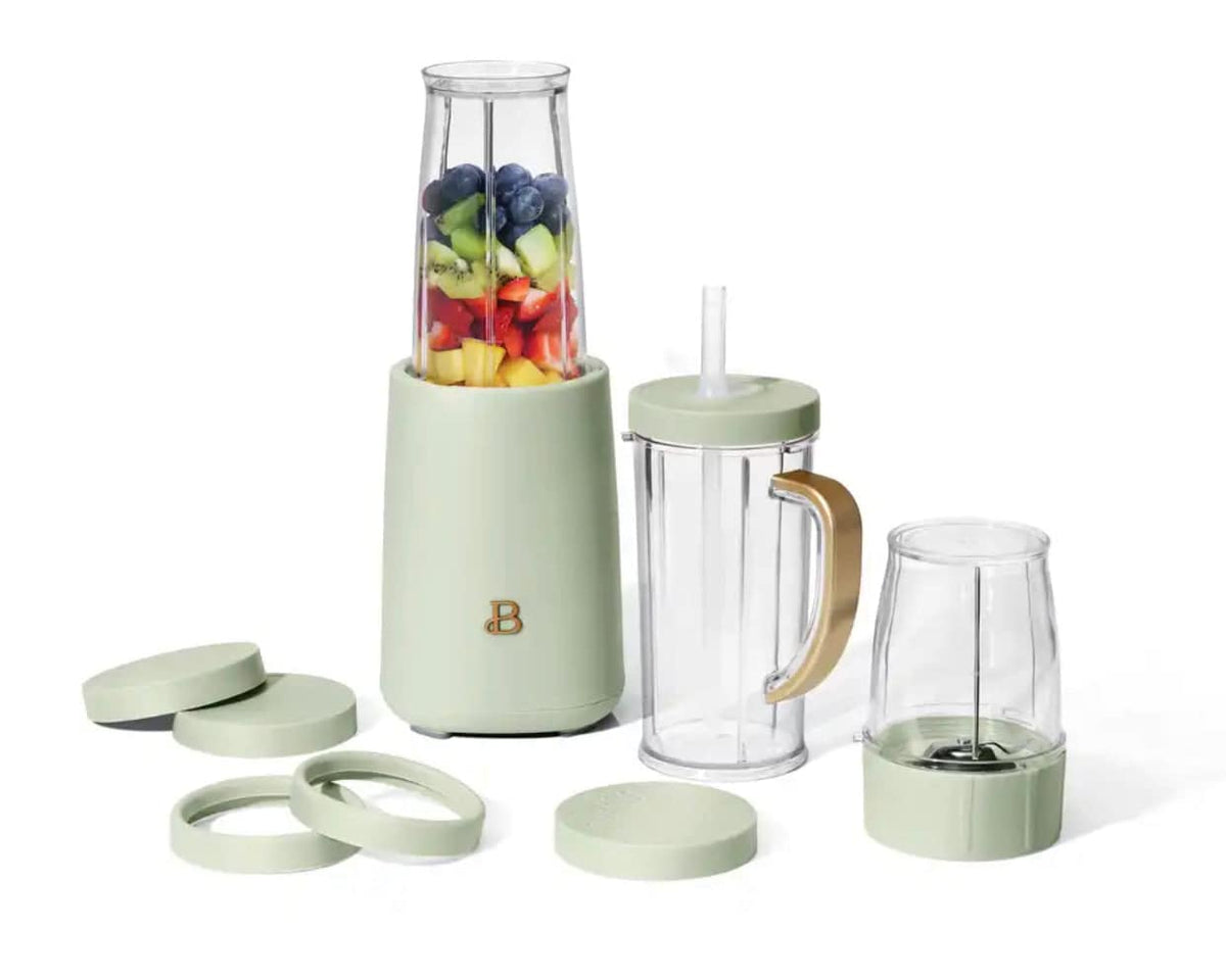 Personal Blender, 12 Piece Set - Culinarywellbeing