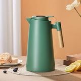 Large Capacity Insulation Kettle One Key Temperature Display Insulation Thermos Bottle - Culinarywellbeing