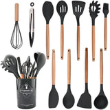 Heat ReNon-Stick Cooking Utensils Baking Tools With Storage Box Tools - Culinarywellbeing