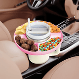 Multifunctional Triple Top Snacks & Drinks Bowl for Stanley Quencher 30/40 oz - Culinarywellbeing