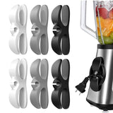 TheWellBeing™ Kitchen Appliance Cord Winder & Cable Management Clip Holder - Culinarywellbeing