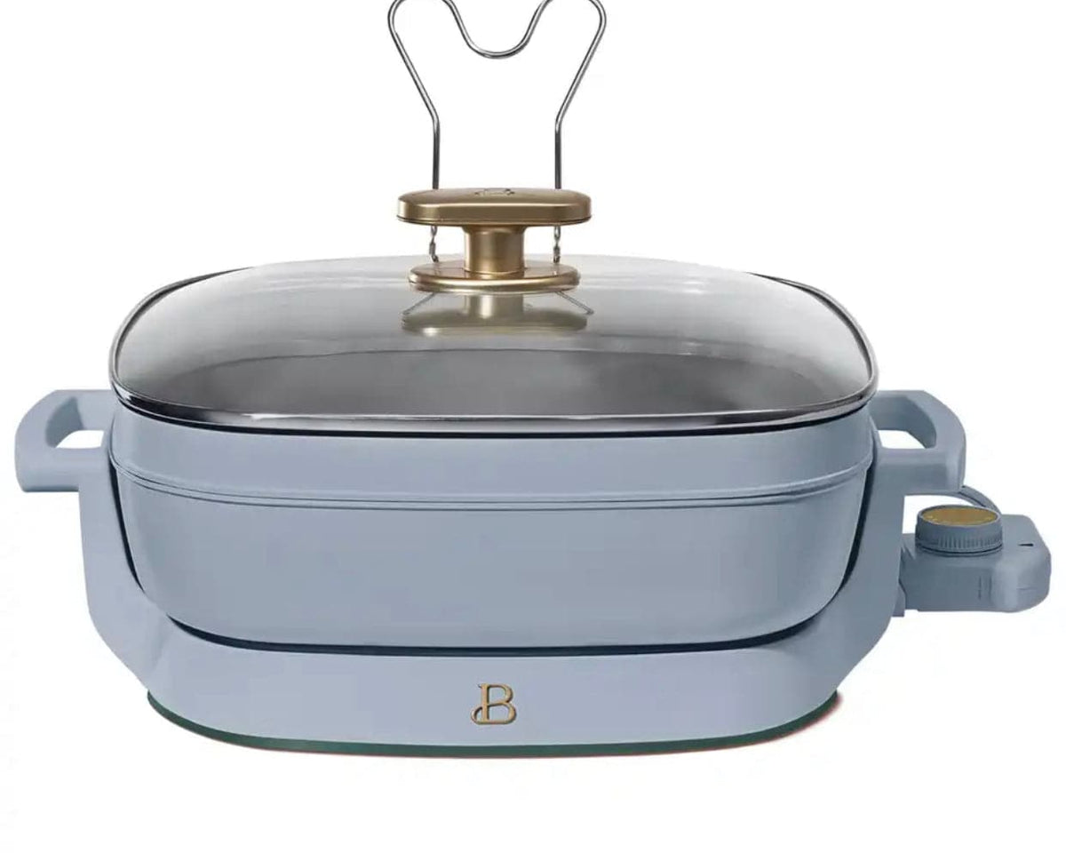 5-in-1 Electric Expandable Skillet 7 QT - Culinarywellbeing