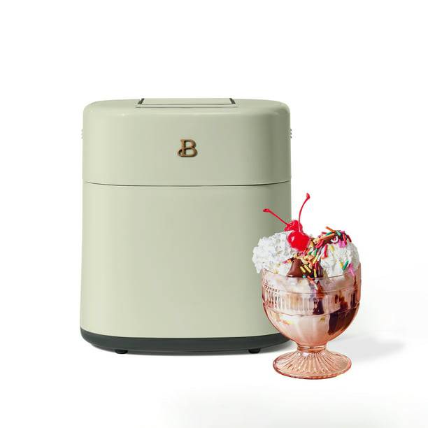 Ice Cream Maker 1.5QT with  Activated Display - Culinarywellbeing