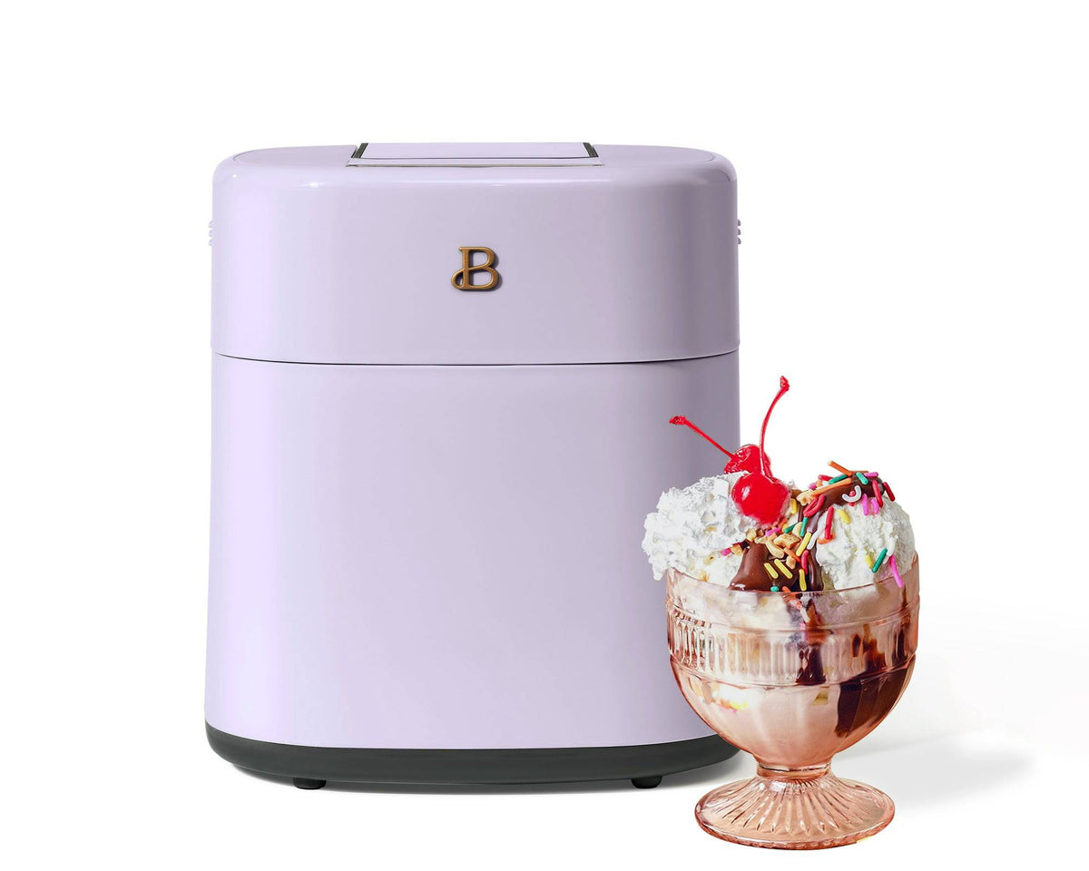 Ice Cream Maker 1.5QT with  Activated Display - Culinarywellbeing