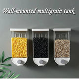 Wall-Mounted Kitchen Multi-Grain Sealed Jars - Culinarywellbeing