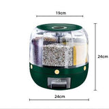 TheWellBeing™ 360° Rotating Rice Dispenser - Moisture-Proof Food StoraTheWellBeing1TheWellBeing™ 360° Rotating Rice Dispenser - Moisture-Proof Food StorageCulinaryWellBeing