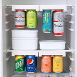 Beer Soda Can Storage Rack Refrigerator Slide Under Shelf - Culinarywellbeing