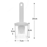 Silicone Oil Brush Temperature Resistant Oil Bottle Baking Pancake BarSilicone brush head: apply finely and evenly

High temperature oil brush: a good assistant for barbecue

Integrated brush cover design

 

Specifications:


Size:7*1TheWellBeing1Silicone Oil Brush Temperature Resistant Oil Bottle Baking Pancake Barbecue Cooking BBQ GrillingCulinaryWellBeing