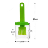 Silicone Oil Brush Temperature Resistant Oil Bottle Baking Pancake BarSilicone brush head: apply finely and evenly

High temperature oil brush: a good assistant for barbecue

Integrated brush cover design

 

Specifications:


Size:7*1TheWellBeing1Silicone Oil Brush Temperature Resistant Oil Bottle Baking Pancake Barbecue Cooking BBQ GrillingCulinaryWellBeing