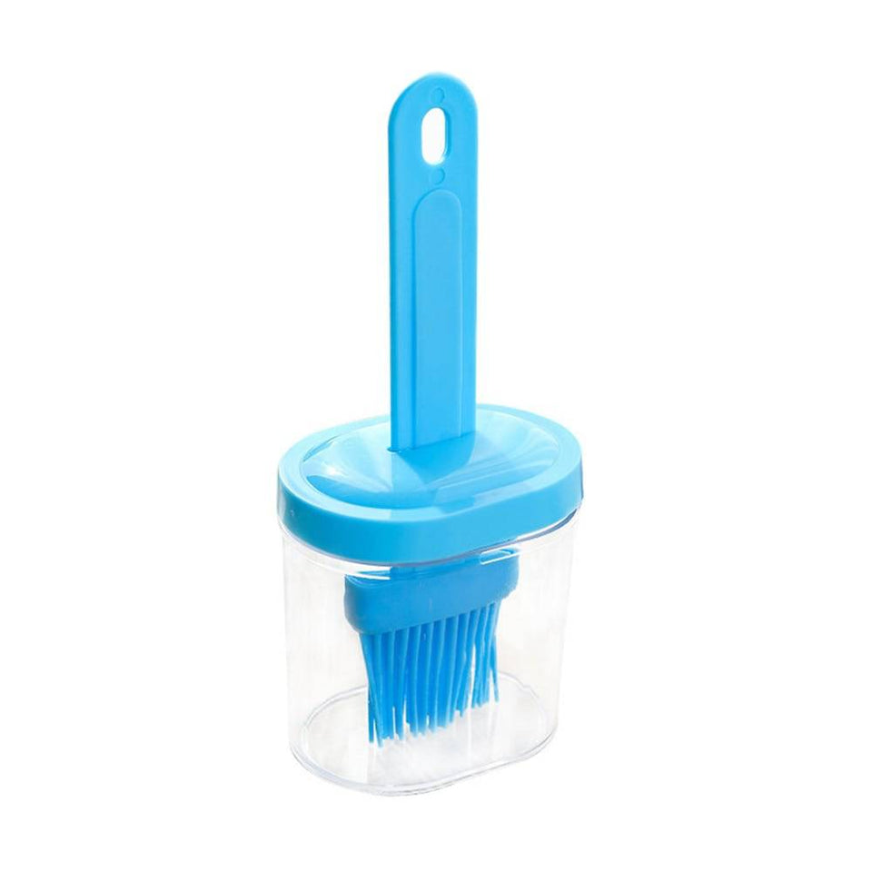 Silicone Oil Brush Temperature Resistant Oil Bottle Baking Pancake BarSilicone brush head: apply finely and evenly

High temperature oil brush: a good assistant for barbecue

Integrated brush cover design

 

Specifications:


Size:7*1TheWellBeing1Silicone Oil Brush Temperature Resistant Oil Bottle Baking Pancake Barbecue Cooking BBQ GrillingCulinaryWellBeing