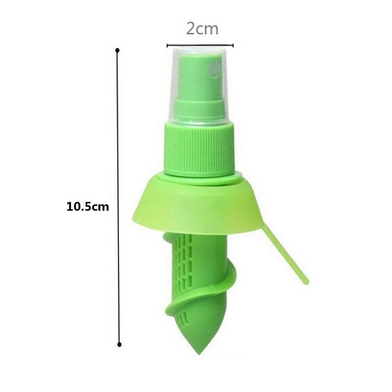 Manual Orange Juice Squeeze Juicer Lemon Spray Mist Orange Fruit Squeezer Sprayer - Culinarywellbeing