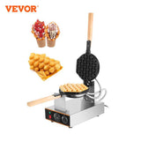 Nonstick Electric Waffle Maker Home Appliance for Bubble Waffles & Snacks - Culinarywellbeing