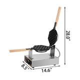 Nonstick Electric Waffle Maker Home Appliance for Bubble Waffles & Snacks - Culinarywellbeing