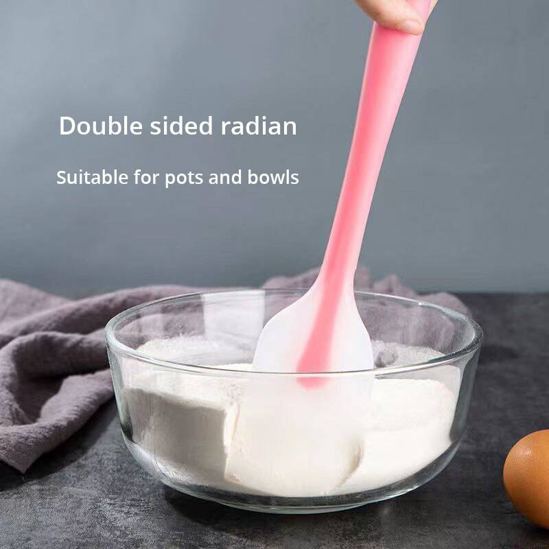 Silicone Scraper Cream Scraper Cake Scraper Baking Tool Semi Transpare1: Silicone material, good quality, high temperature resistance, no odor.
2: The design is very beautiful, and there's no need to worry, it's very sturdy
3. IntegratTheWellBeing1Silicone Scraper Cream Scraper Cake Scraper Baking Tool Semi Transparent Handle High Temperature Resistant 2pcsCulinaryWellBeing