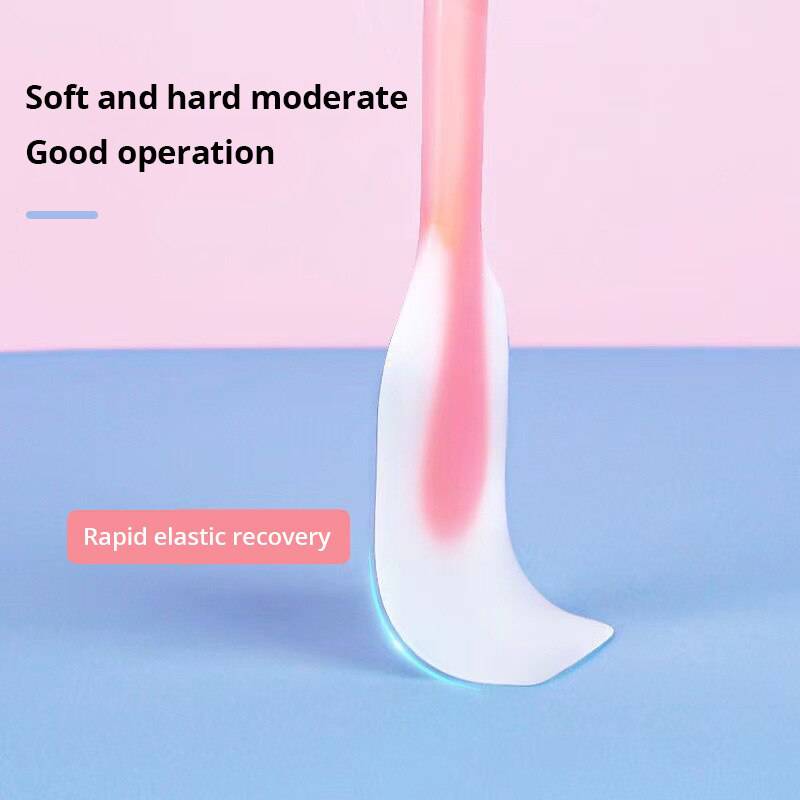 Silicone Scraper Cream Scraper Cake Scraper Baking Tool Semi Transpare1: Silicone material, good quality, high temperature resistance, no odor.
2: The design is very beautiful, and there's no need to worry, it's very sturdy
3. IntegratTheWellBeing1Silicone Scraper Cream Scraper Cake Scraper Baking Tool Semi Transparent Handle High Temperature Resistant 2pcsCulinaryWellBeing