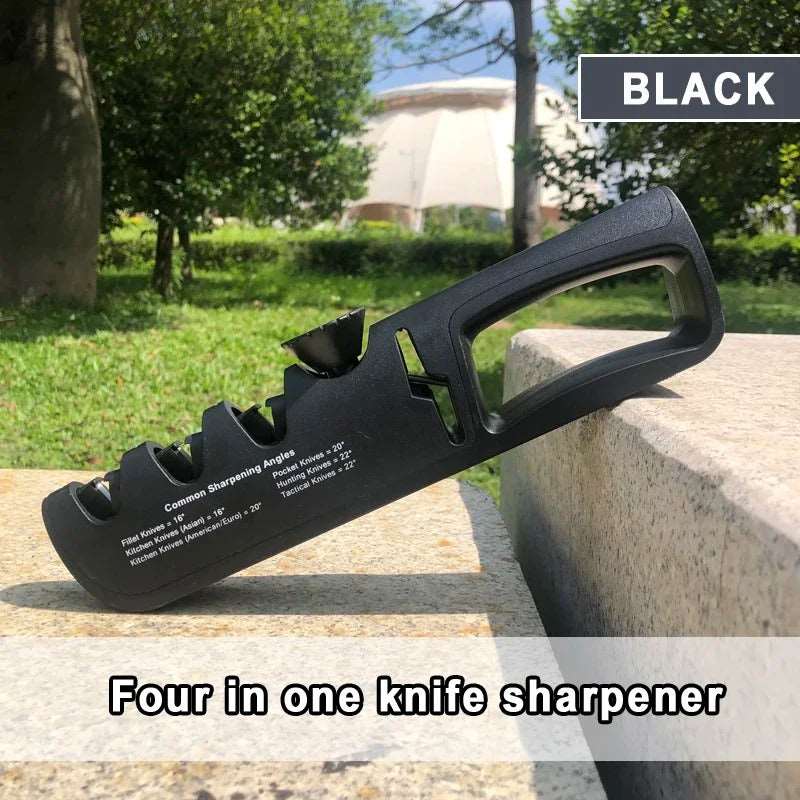 Knife Sharpener with Angle Adjustment