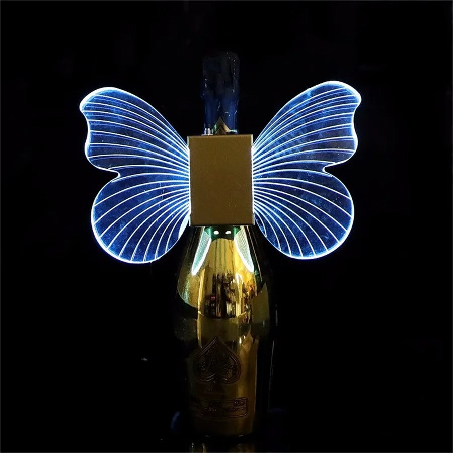 Butterfly Angel Wings & Rechargeable Stick sparkler LED light - Culinarywellbeing