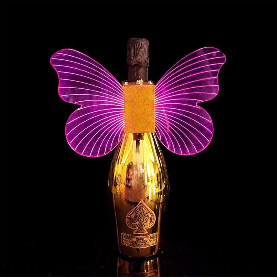 Butterfly Angel Wings & Rechargeable Stick sparkler LED light