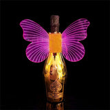 Butterfly Angel Wings & Rechargeable Stick sparkler LED light