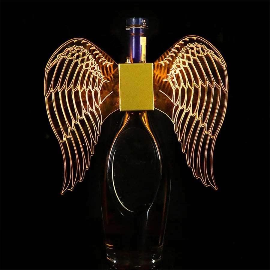 Butterfly Angel Wings & Rechargeable Stick sparkler LED light