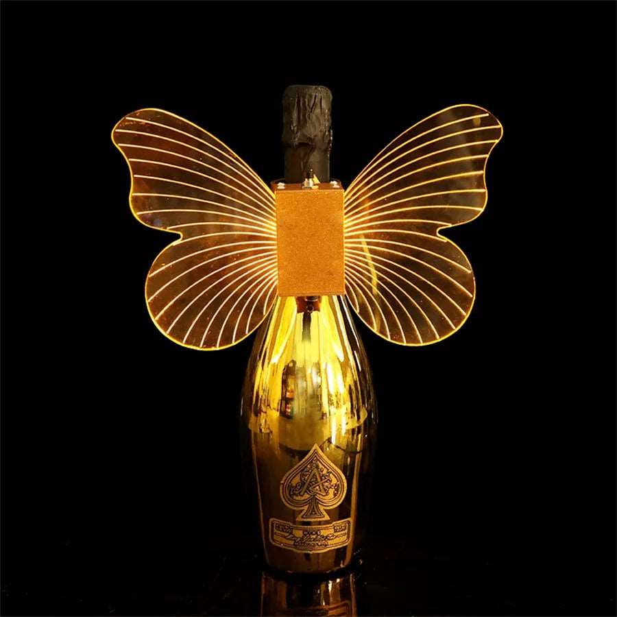 Butterfly Angel Wings & Rechargeable Stick sparkler LED light