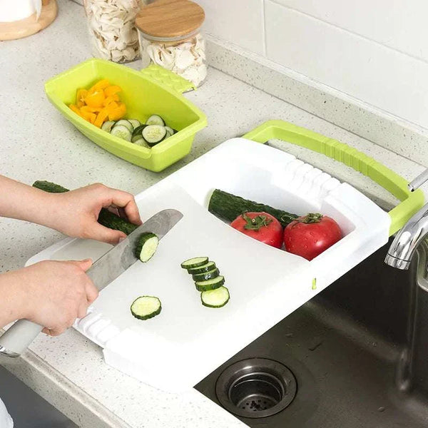 Plastic Cutting Board - Durable & Safe Kitchen Essential 