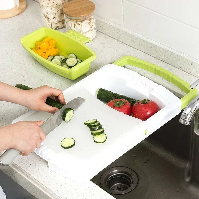 Plastic Cutting Board - Durable & Safe Kitchen Essential 