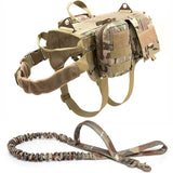 Tactical Military Dog Harness - TheWellBeing1
