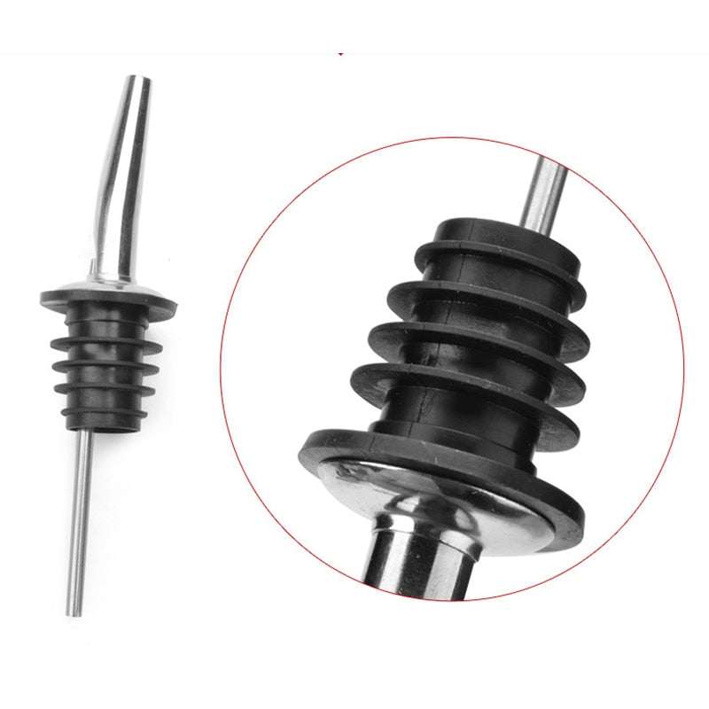 Bottle Pourers Stainless Steel Classic Bottle Pourers Tapered Spout