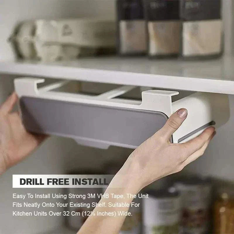 Kitchen Racks Wall Mounted - Space-Saving Spice Organizer