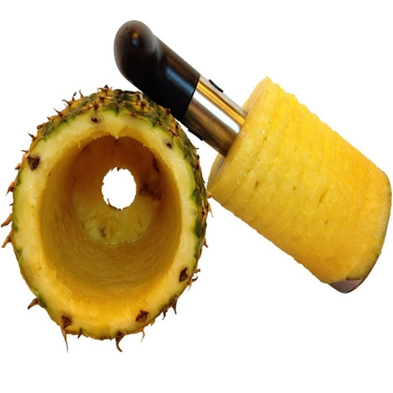 Pineapple Slicer Peeler Cutter Parer Knife Stainless Steel - Culinarywellbeing