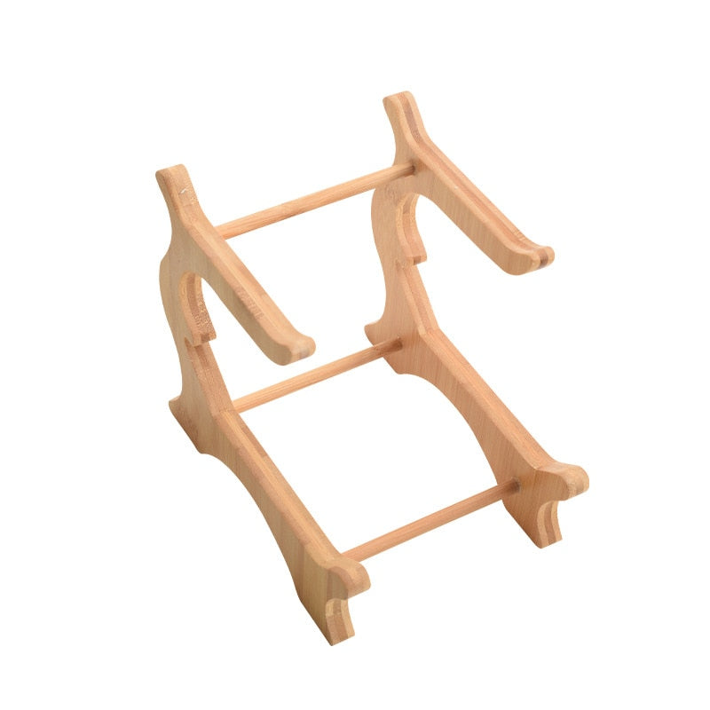 White Fruit Plates With Wood Holder Oval Serving Bowls for Party Food Server Display Stand Plastic Fruit Candy Dish 2/3 Tiers - Culinarywellbeing