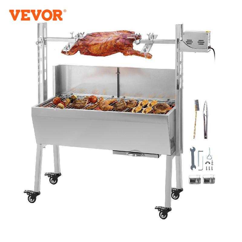 Electric BBQ Grill Roaster
