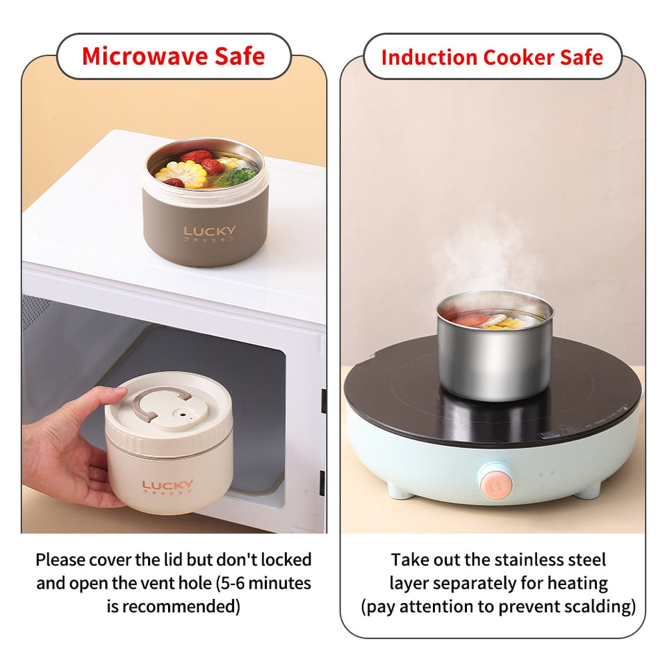 Insulated Bento Lunch Set - Culinarywellbeing