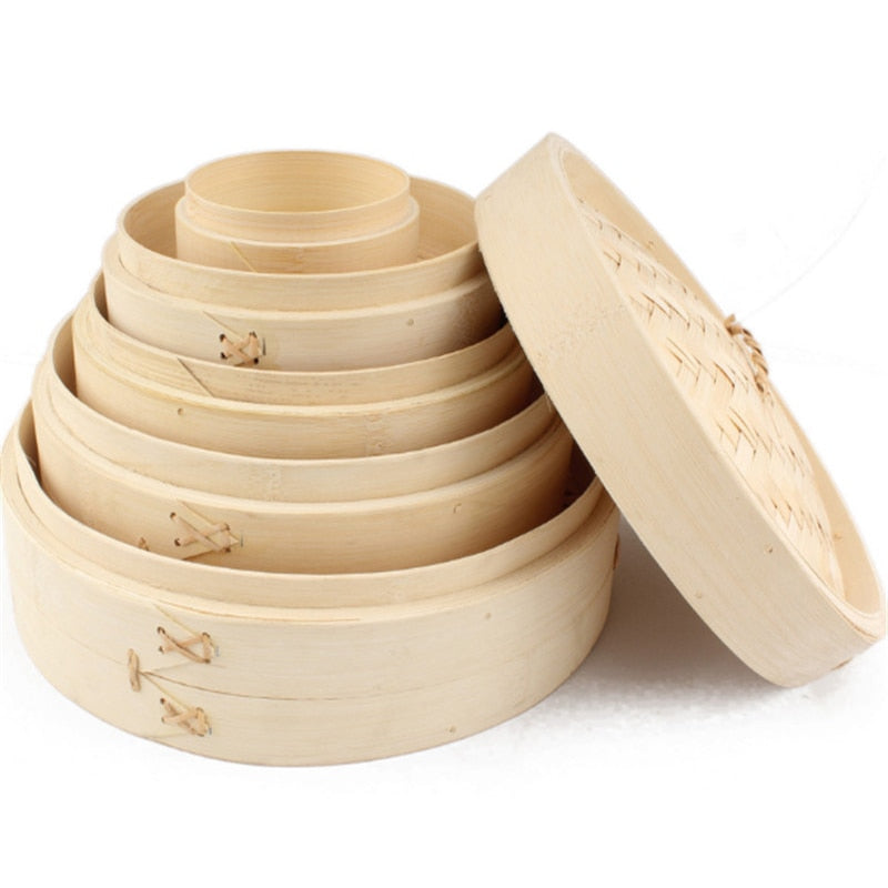 Bamboo Steamer - Culinarywellbeing