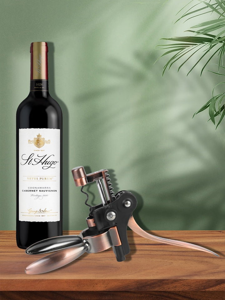 TheWellBeing™Bar Lever Corkscrew Zinc Alloy Barware Rabbit-Shaped WineBeautiful and lovely shape, simple and convenient operation.Using the technical principle of simply pulling the lever, the cork stopper can be easily opened in a fewTheWellBeing1TheWellBeing™Bar Lever Corkscrew Zinc Alloy Barware Rabbit-Shaped Wine Opener Bottle OpenerCulinaryWellBeing