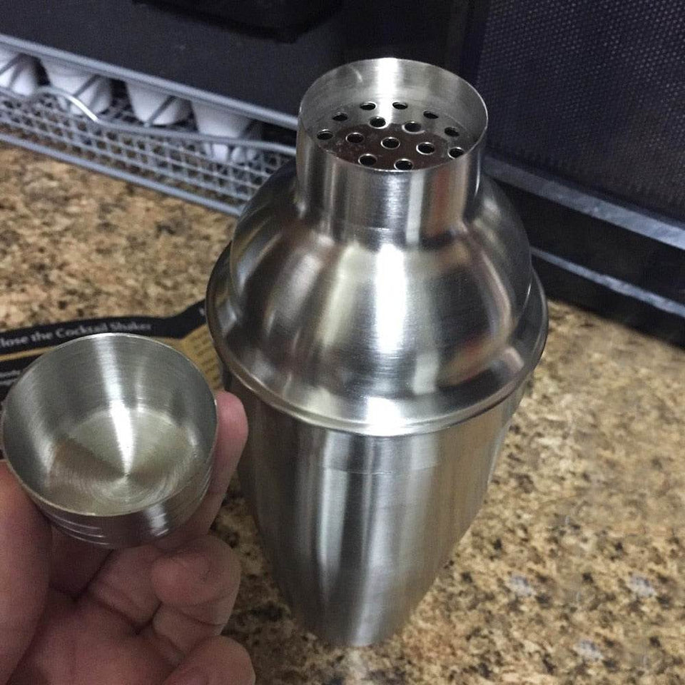 Stainless Steel Cocktail Shaker Mixer Wine Martini Boston Shaker For Bartender Drink Party Bar Tools 550ML/750ML - TheWellBeing1