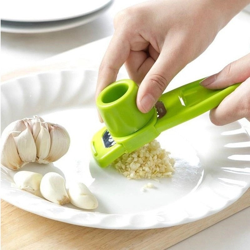 Manual Squeezing Ginger Garlic Grinder Tool - Culinarywellbeing