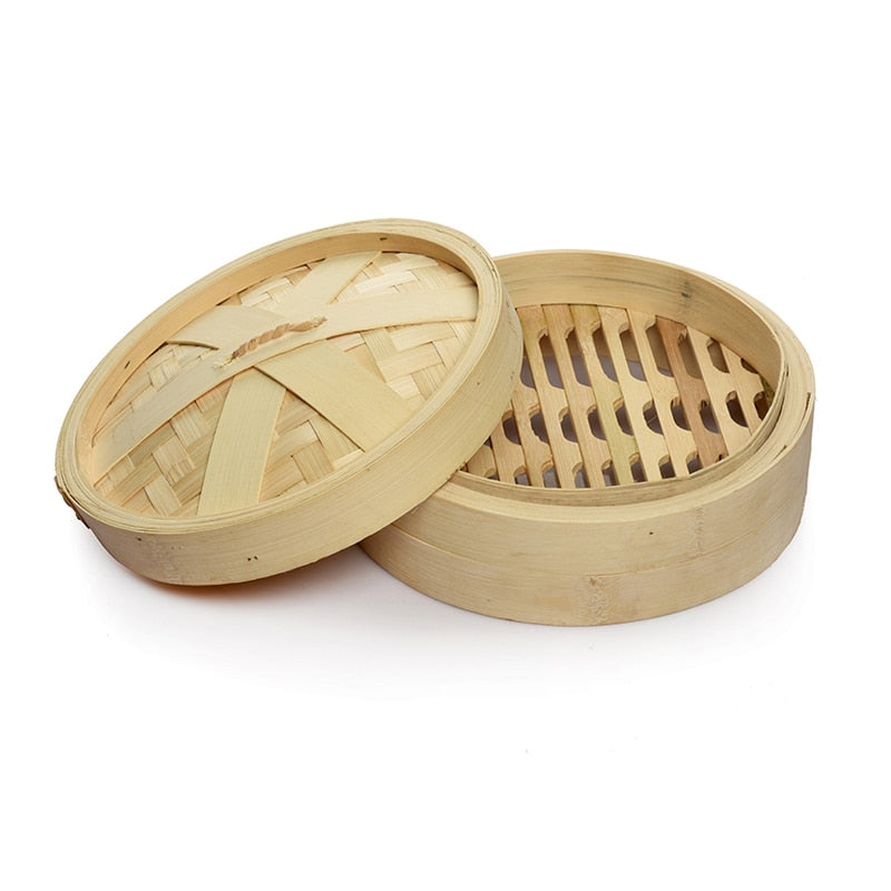 Bamboo Steamer - Culinarywellbeing