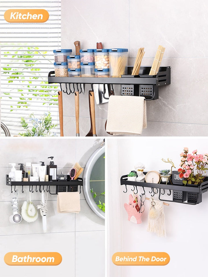 Multifunction Kichen Shelf Storage Rack Wall-mounted Kitchen OrganizerPacking list


1*kitchen shelf+1 package*punch accessoriesTheWellBeing1Multifunction Kichen Shelf Storage Rack Wall-mounted Kitchen OrganizerCulinaryWellBeing