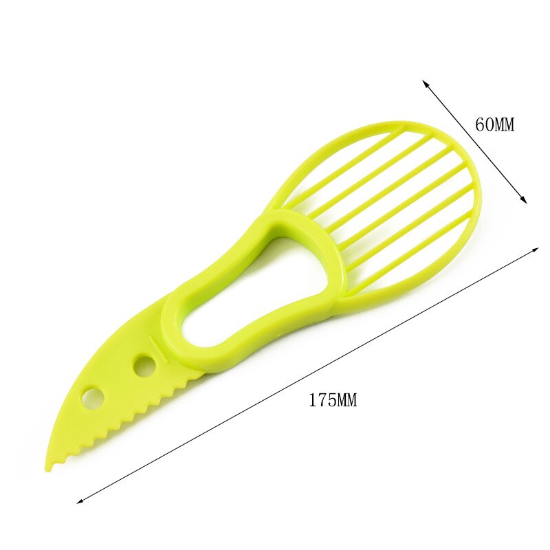 TheWellBeing™ 3-in-1 Avocado Slicer - Kitchen Gadget for Easy Prep - Culinarywellbeing