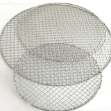 Stainless Steel round BBQ net Grill Mesh Roast  Bacon Grill Tool Iron  barbecue accessories non-stick BBQ Mat Grid - TheWellBeing1