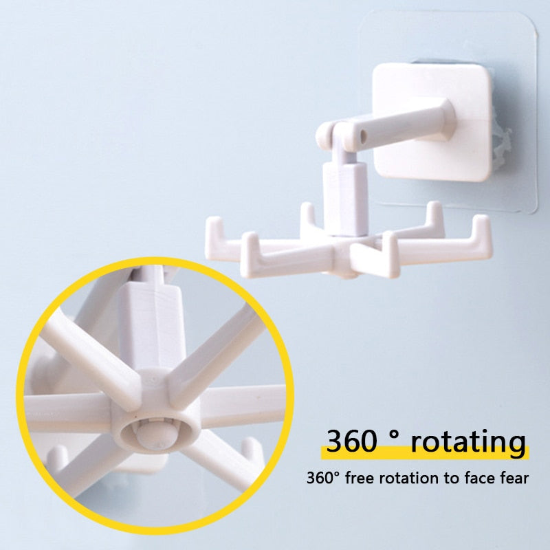 TheWellBeing Universal Kitchen Hook - MultiPurpose 360° Rotated OrganiTheWellBeing1TheWellBeing Universal Kitchen Hook - MultiPurpose 360° Rotated OrganizerCulinaryWellBeing
