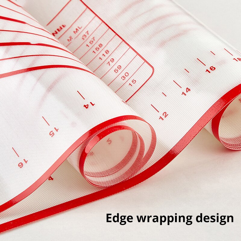 Kneading Dough Mat Silicone Baking Mat Pizza Cake Dough Maker Kitchen Cooking Grill Gadgets Bakeware - Culinarywellbeing