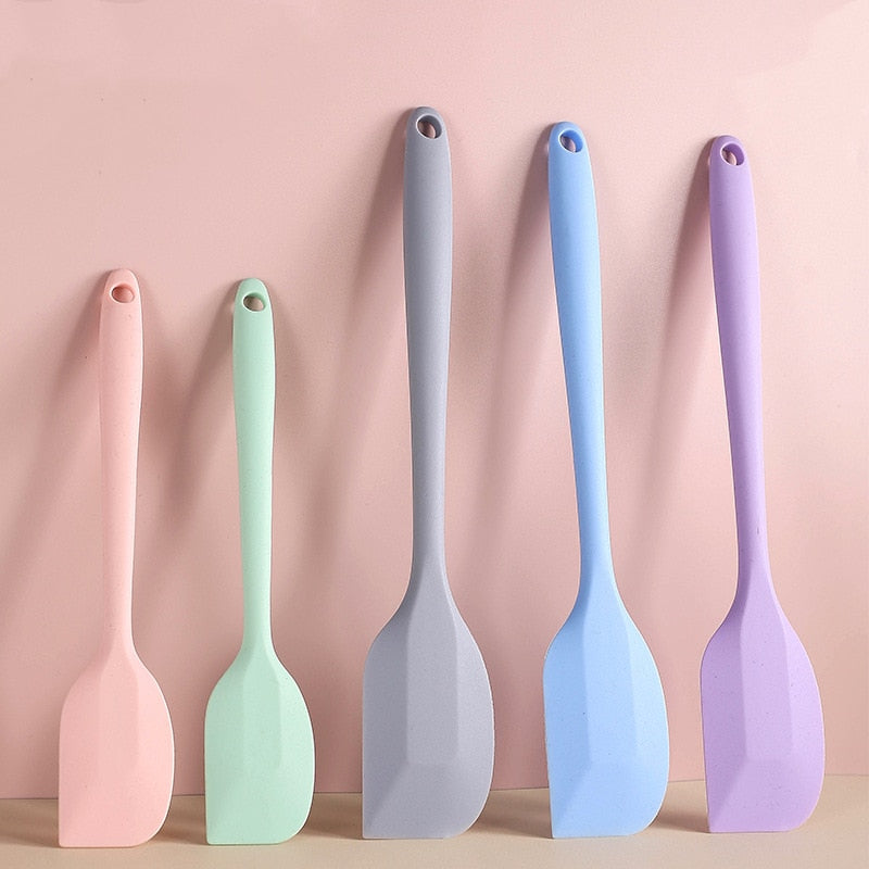 Non-Stick Silicone Spatula: Versatile Kitchen Tool for Baking, Cooking, and Mixing - Culinarywellbeing