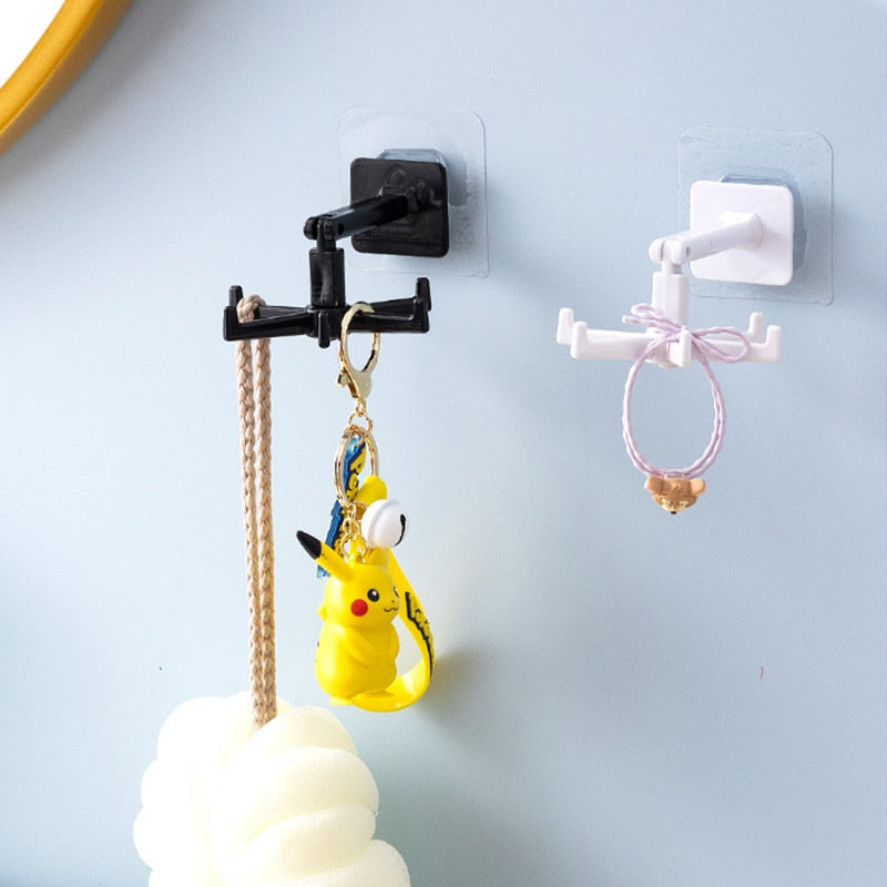 TheWellBeing Universal Kitchen Hook - MultiPurpose 360° Rotated OrganiTheWellBeing1TheWellBeing Universal Kitchen Hook - MultiPurpose 360° Rotated OrganizerCulinaryWellBeing